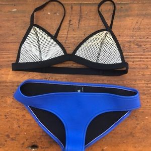 TRIANGL Ollie penny wanderlust bikini